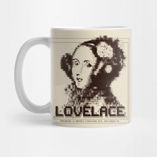 Lovelace Ascii Mug